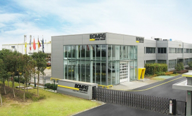 寶馬格(中國)工程機械有限公司機房布線