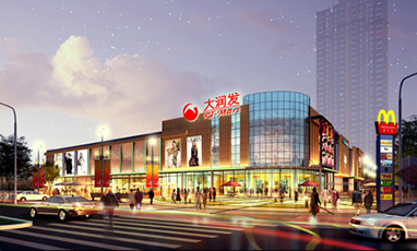 杭州大潤發商場無線覆蓋