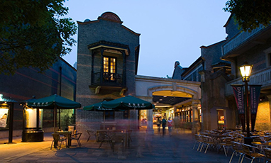 上海新天地辦公樓綜合布線成功案例