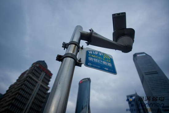 電線桿wifi