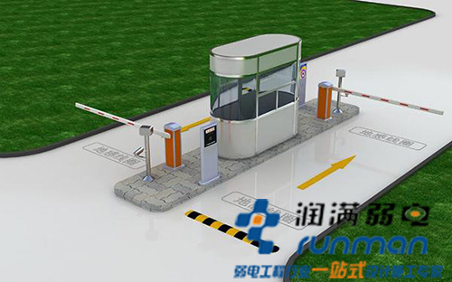 進(jìn)出車輛監(jiān)控虛擬圖