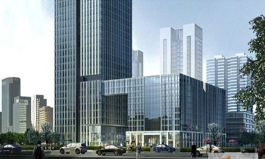 天津濱海國泰大廈綜合布線成功案例