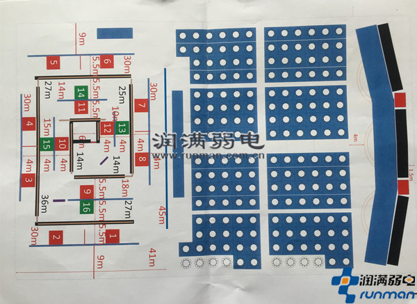 2016惠氏營養(yǎng)品年會無線網(wǎng)絡覆蓋設計圖紙