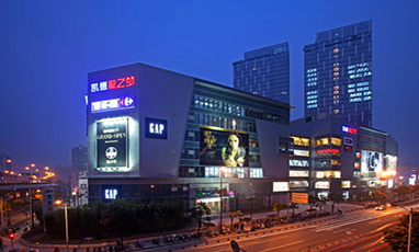 上海龍之夢商業(yè)區(qū)綜合布線解決方案