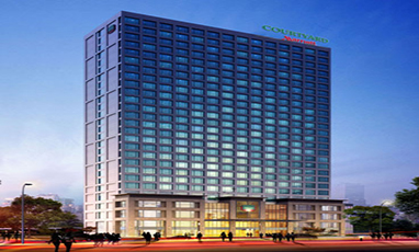 上海浦西萬怡酒店綜合布線解決方案