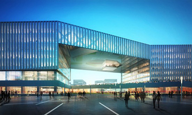 上海建滔廣場商業(yè)綜合體綜合布線解決方案