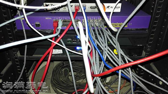 G聯(lián)賽無(wú)線wifi覆蓋施工2