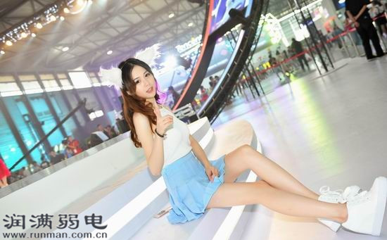 2016 ChinaJoy第一天的部分珍貴現場圖片