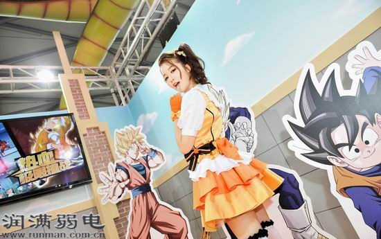 2016 ChinaJoy第一天的部分珍貴現場圖片