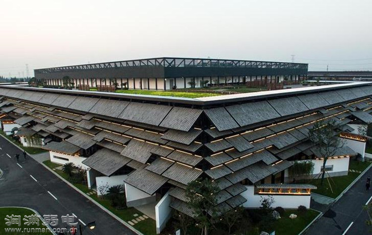 烏鎮(zhèn)互聯(lián)網(wǎng)國際會(huì)展中心外景