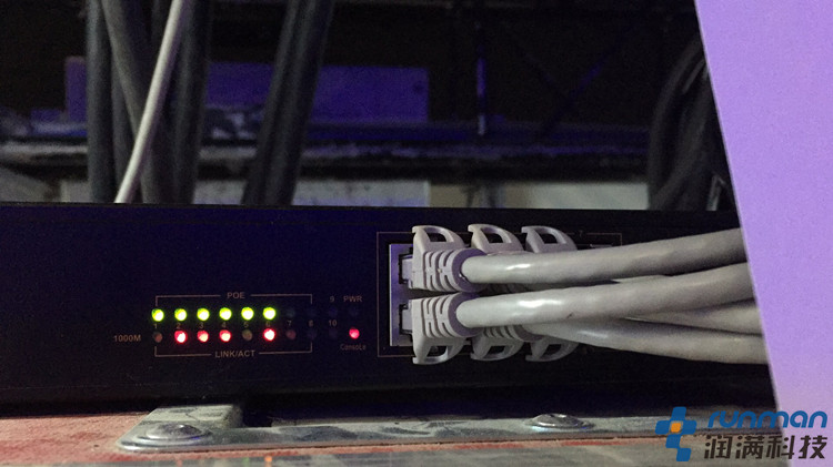 后端主干無線wifi搭建設備安裝部署