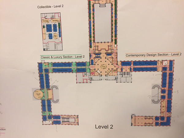 2018設(shè)計上海-亞洲頂級設(shè)計展場館圖紙2